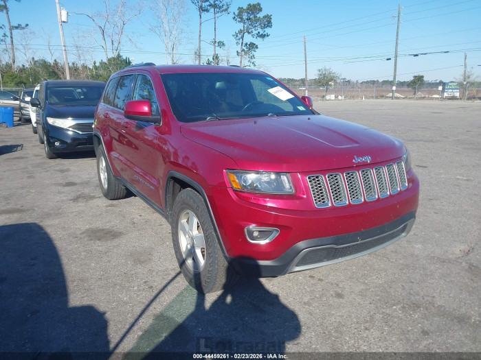 Jeep Grand cherokee 2015 VIN 1C4RJFAG9FC687957