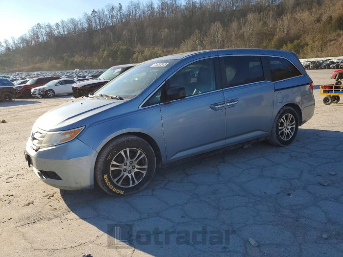 Honda Odyssey 2011 VIN 5FNRL5H69BB066491