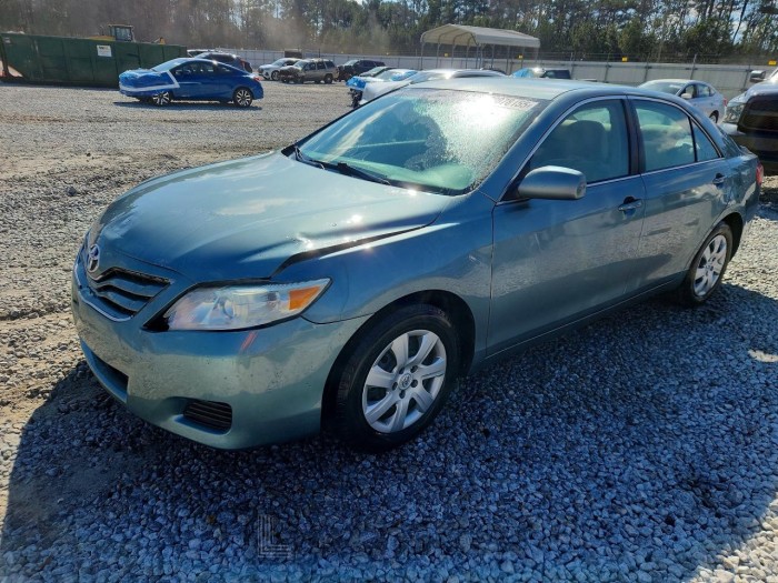 Toyota Camry 2010 VIN 4T1BK3EK1AU602863