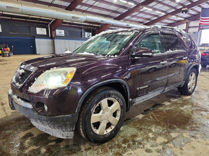 Gmc Acadia 2008 VIN 1GKEV33738J213102