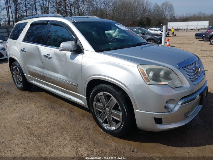 Gmc Acadia 2012 VIN 1GKKVTED8CJ298999