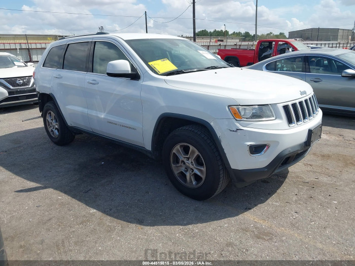 Jeep Grand cherokee 2014 VIN 1C4RJEAG0EC124658