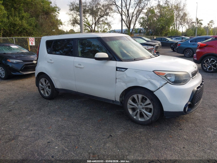 Kia Soul 2016 VIN KNDJP3A55G7842281