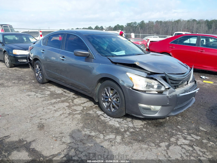 Nissan Altima 2015 VIN 1N4AL3AP2FC464803