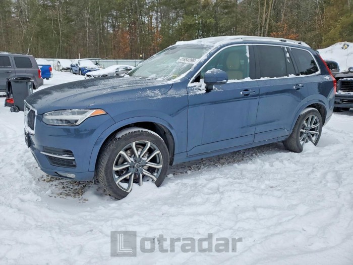 Volvo Xc90 2019 VIN YV4A22PK3K1417172