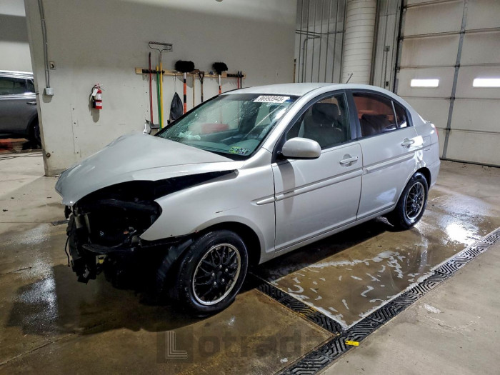 Hyundai Accent 2008 VIN KMHCN46C78U194534