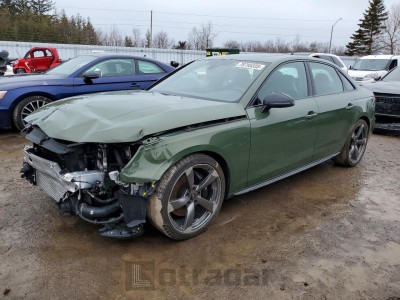 Audi Rs4 2024 VIN WAUC4AF46RA129088