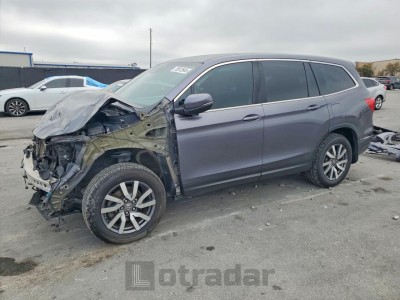 Honda Pilot 2021 VIN 5FNYF5H3XMB040302