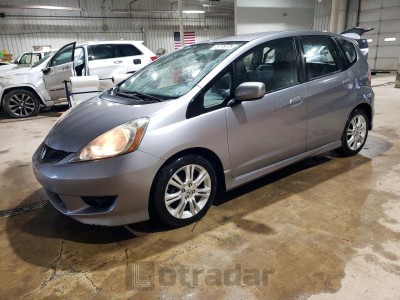 Honda Fit 2009 VIN JHMGE87419S015338