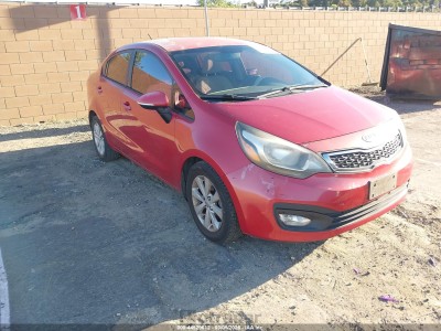 Kia Rio 2013 VIN KNADN4A34D6131483