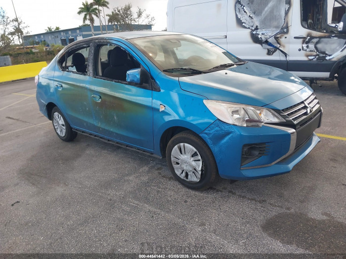 Mitsubishi Mirage 2024 VIN ML32FUFJ7RHF16634