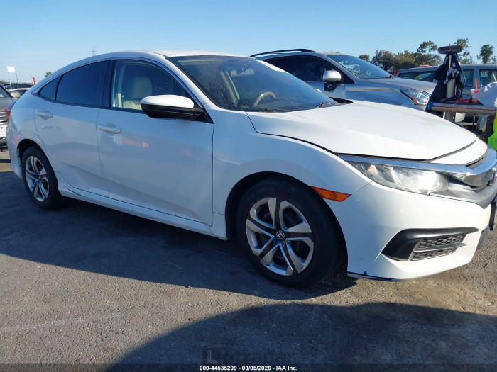 Honda Civic 2016 VIN 2HGFC2F54GH574222