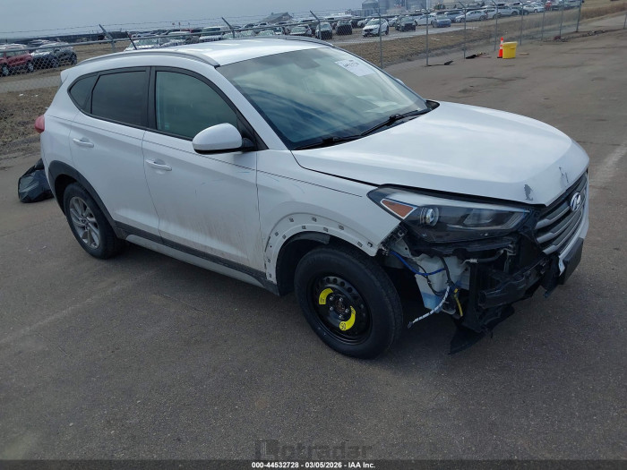 Hyundai Tucson 2017 VIN KM8J33A4XHU471166