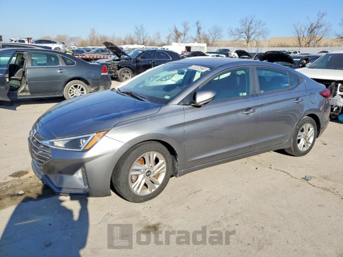 Hyundai Elantra 2019 VIN 5NPD84LF1KH453342