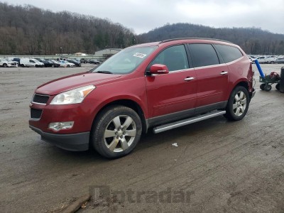 Chevrolet Traverse 2012 VIN 1GNKVGED5CJ393756