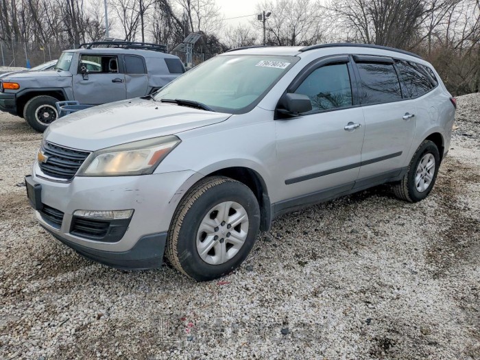 Chevrolet Traverse 2016 VIN 1GNKRFED8GJ280727