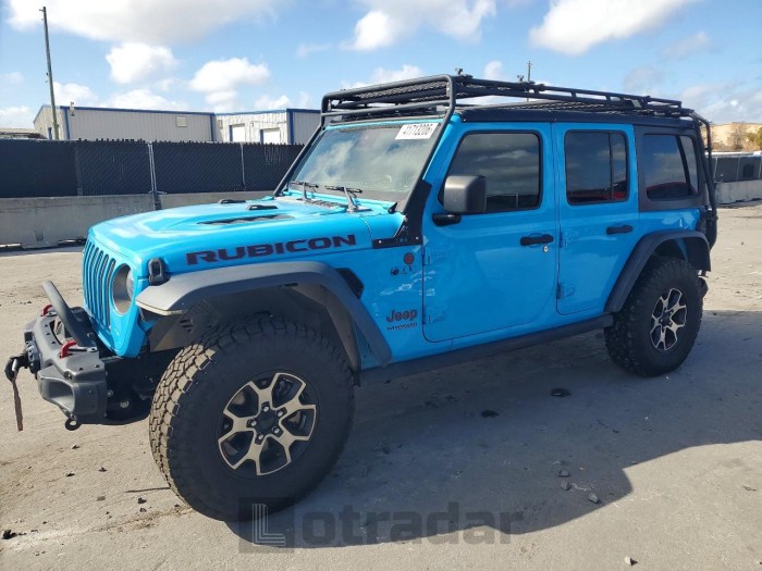 Jeep Wrangler / 2021 VIN 1C4HJXFG7MW600840