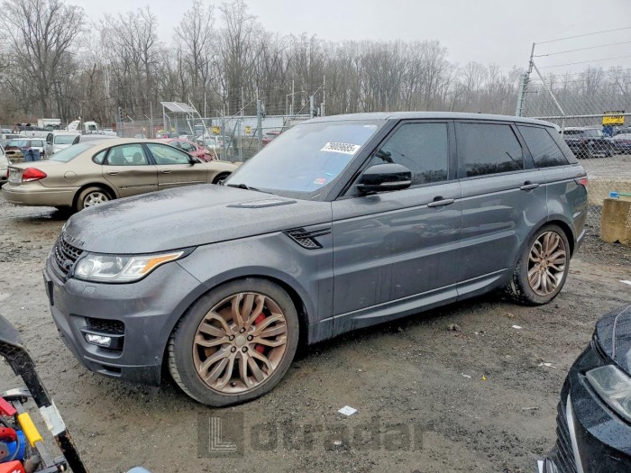 Land rover RANGE ROVER 2016 VIN SALWR2EF2GA102485