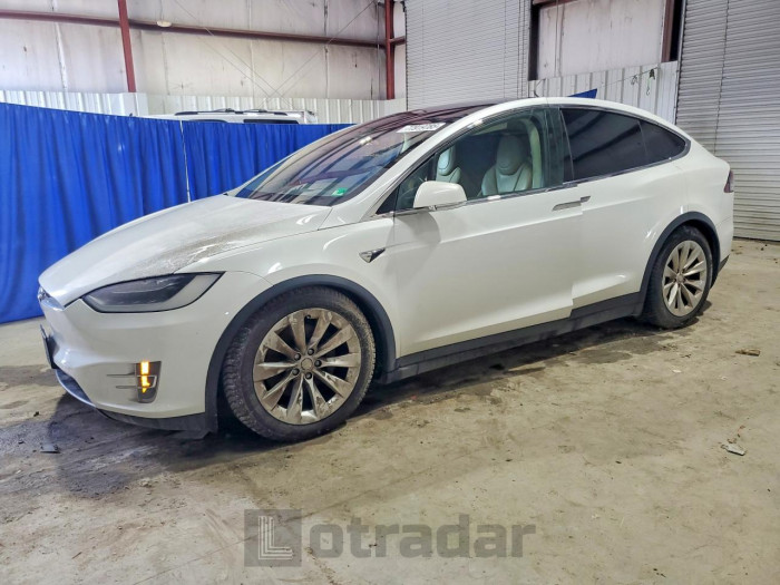 Tesla Model x 2017 VIN 5YJXCDE29HF043692