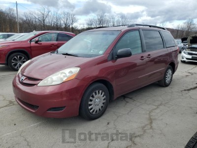 Toyota Sienna 2009 VIN 5TDZK23C39S253861