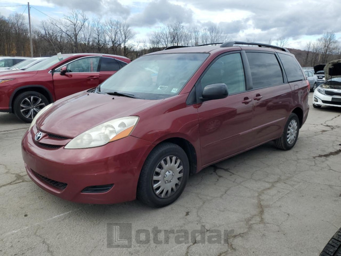 Toyota Sienna 2009 VIN 5TDZK23C39S253861