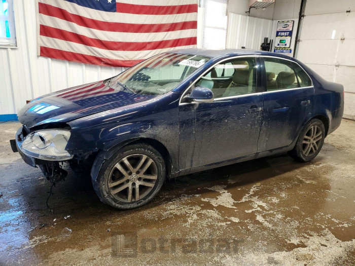 Volkswagen Jetta 2006 VIN 3VWSG71K26M769258