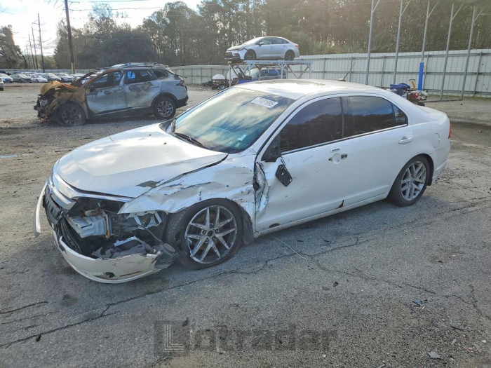 Ford Fusion 2011 VIN 3FAHP0JG8BR158881