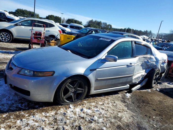 Acura Tl 2004 VIN 19UUA662X4A039268