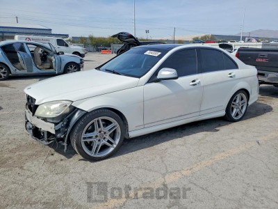Mercedes-benz C-klasse 2009 VIN WDDGF56X79R045420