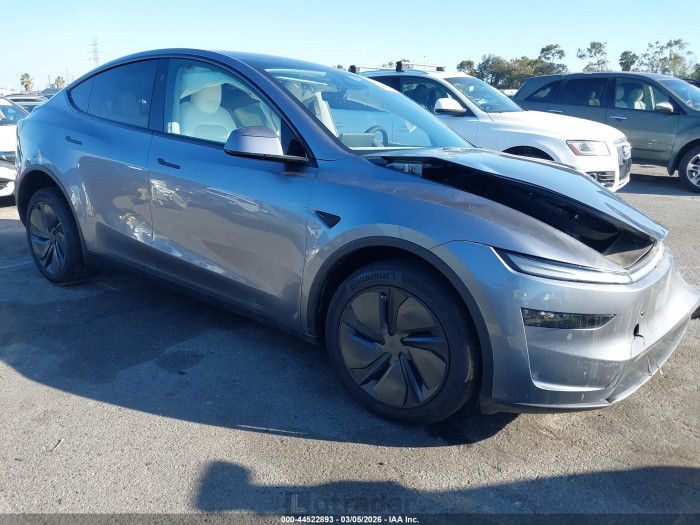 Tesla Model y 2026 VIN 7SAYGDEDXTF546573