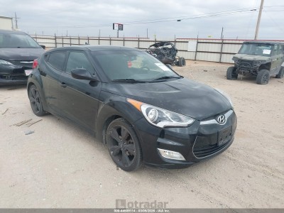 Hyundai Veloster 2017 VIN KMHTC6AD8HU316772