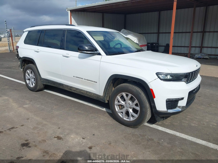 Jeep Grand cherokee 2022 VIN 1C4RJKBG8N8514942