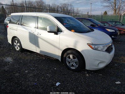 Nissan Quest 2015 JN8AE2KP4F9122171