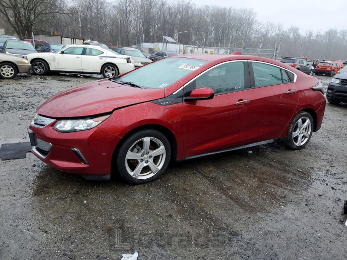 Chevrolet Volt 2018 VIN 1G1RC6S54JU157303