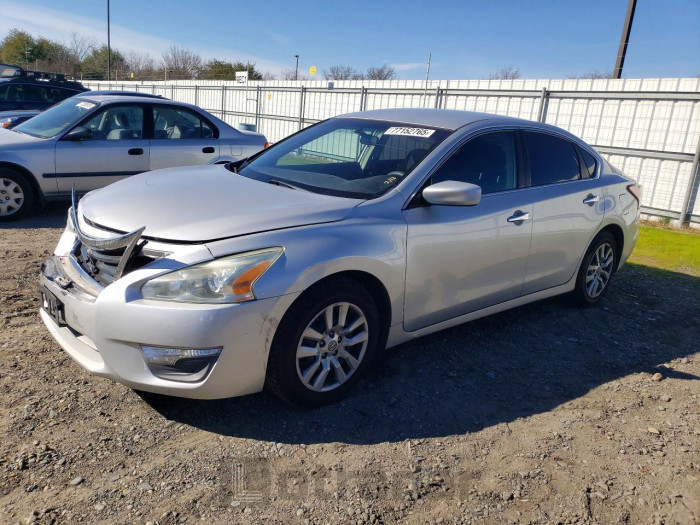 Nissan Altima 2013 VIN 1N4AL3AP4DC906431