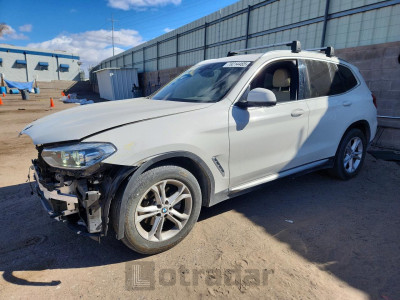BMW X3 2020 5UXTY5C06L9C18847