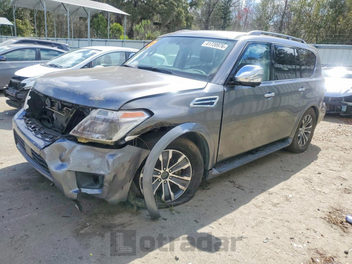 Nissan Armada 2019 VIN JN8AY2ND1K9090637