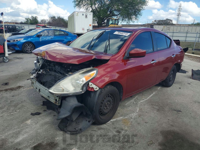 Nissan Versa 2016 VIN 3N1CN7AP7GL806260