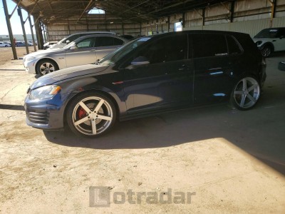 Volkswagen Gti 2017 VIN 3VW4T7AU6HM073222
