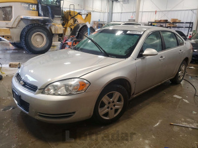 Chevrolet Impala 2008 2G1WB58K981223606