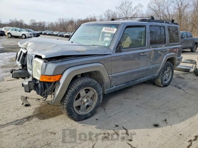 Jeep Commander 2007 VIN 1J8HG48KX7C567362