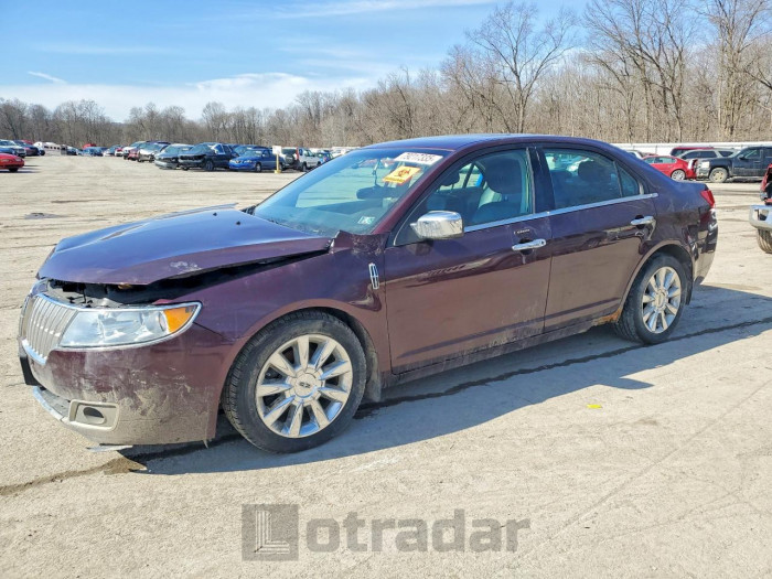 Lincoln Mkz 2011 VIN 3LNHL2JC3BR771727
