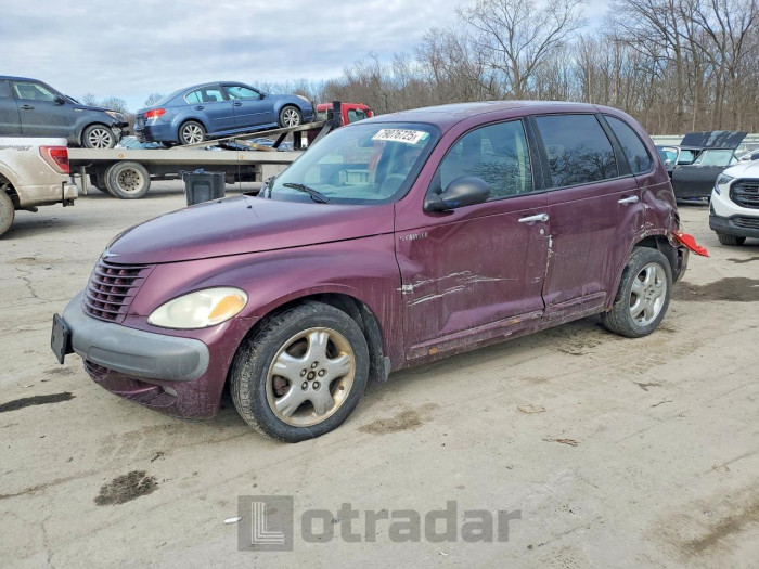 Chrysler Pt cruiser 2002 VIN 3C4FY58B52T356195