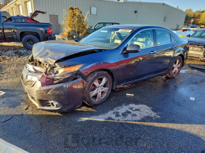 Acura Tsx 2011 JH4CU2F60BC003649
