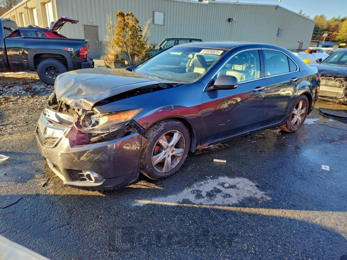 Acura Tsx 2011 VIN JH4CU2F60BC003649