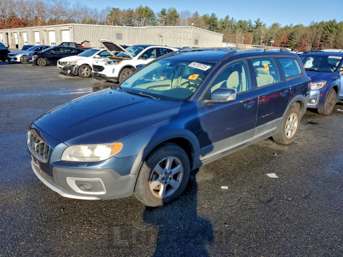 Volvo Xc70 2009 VIN YV4BZ982991049842
