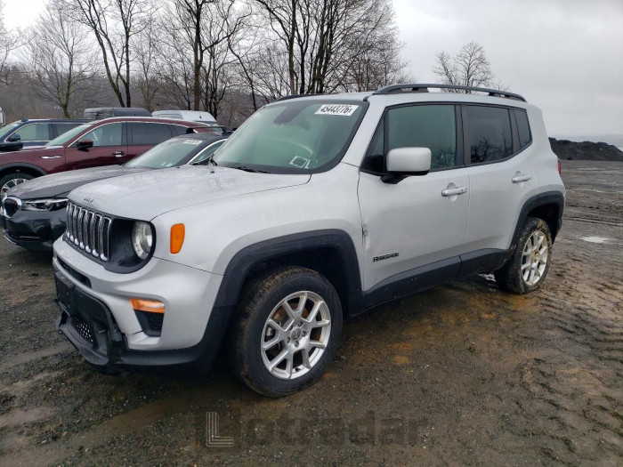 Jeep Renegade 2019 VIN ZACNJBBB1KPK82432