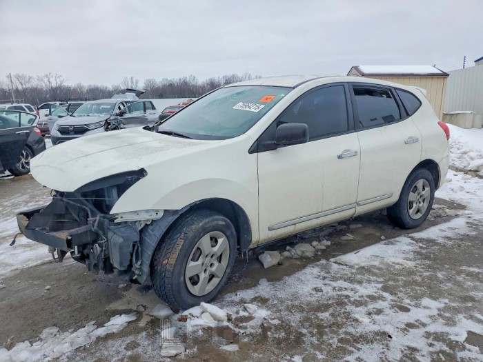 Nissan Rogue 2011 VIN JN8AS5MV7BW301550