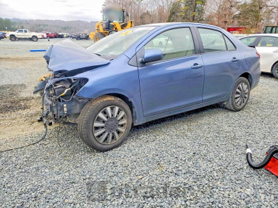 Toyota Yaris 2007 JTDBT923X71117164