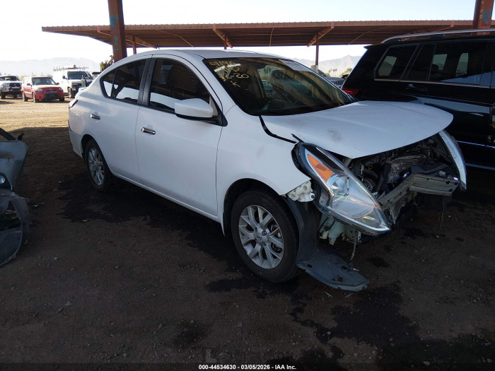 Nissan Versa 2017 VIN 3N1CN7AP6HL805411